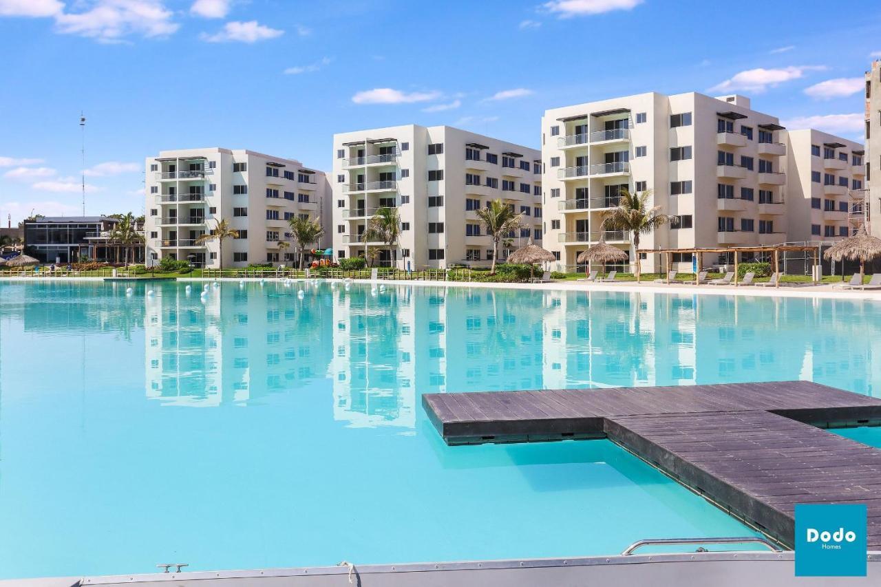 Hermosos Departamentos Con Laguna Cristalina Mazatlán Exterior foto