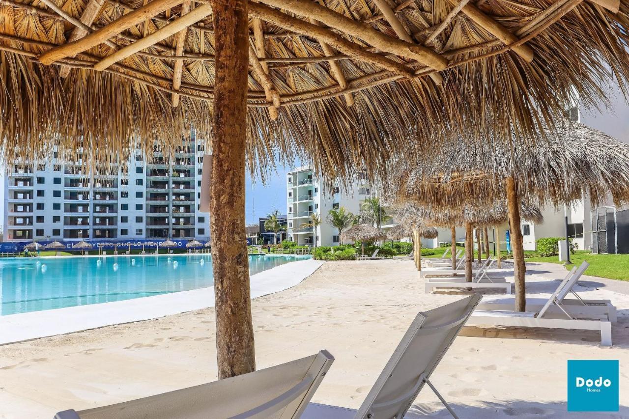 Hermosos Departamentos Con Laguna Cristalina Mazatlán Exterior foto