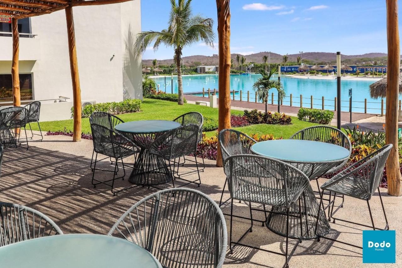 Hermosos Departamentos Con Laguna Cristalina Mazatlán Exterior foto