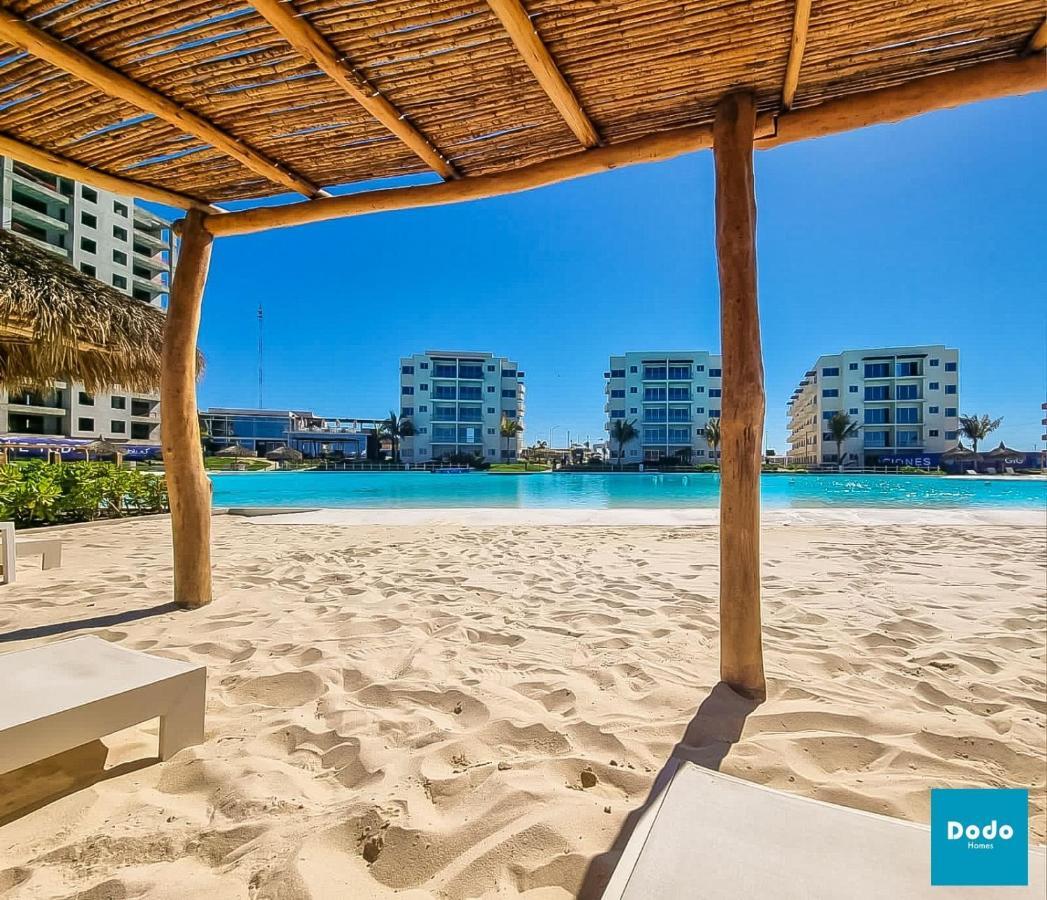 Hermosos Departamentos Con Laguna Cristalina Mazatlán Exterior foto