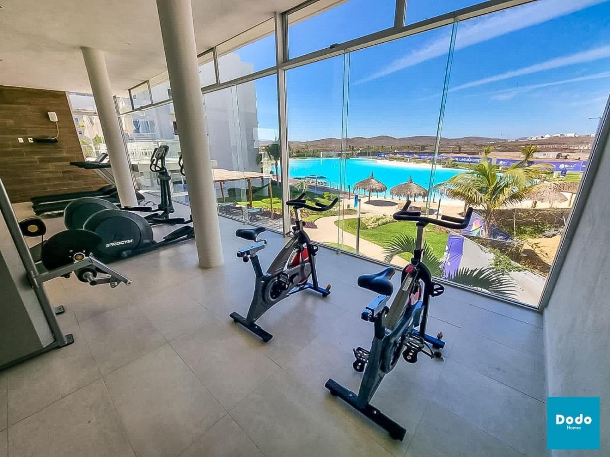 Hermosos Departamentos Con Laguna Cristalina Mazatlán Exterior foto