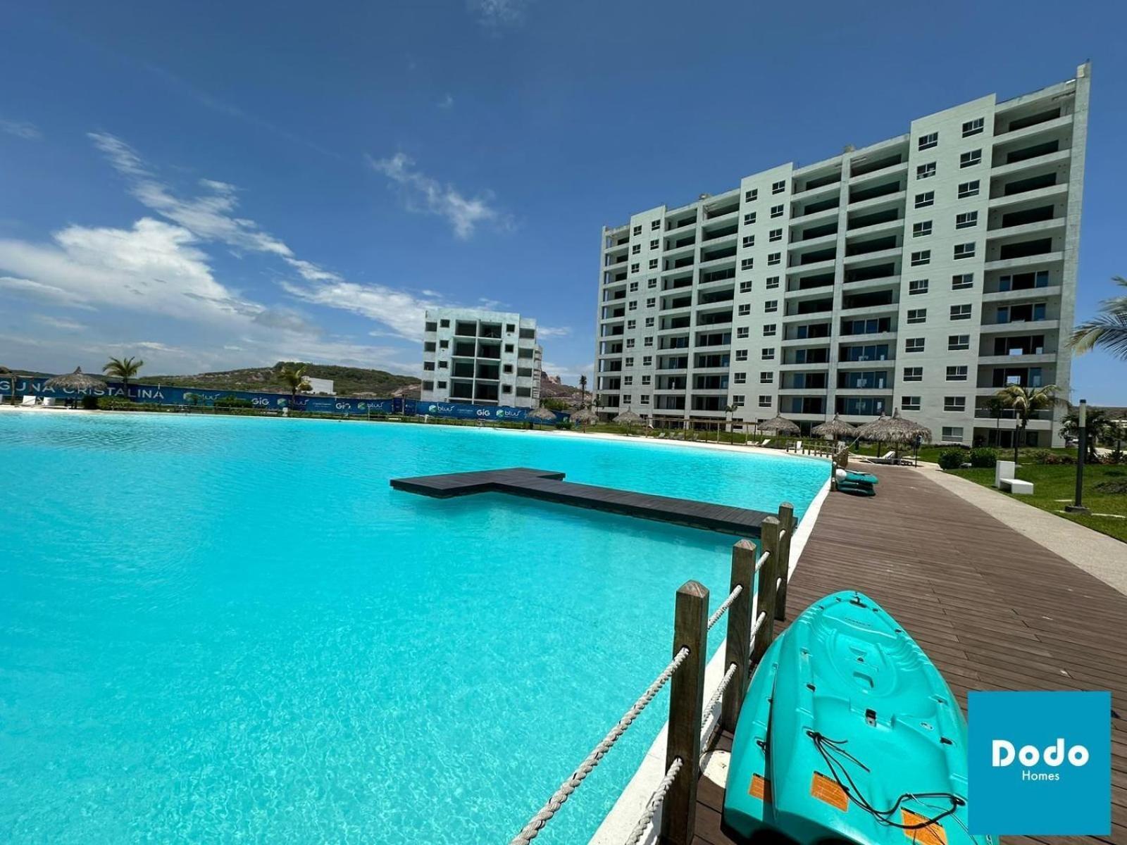 Hermosos Departamentos Con Laguna Cristalina Mazatlán Exterior foto