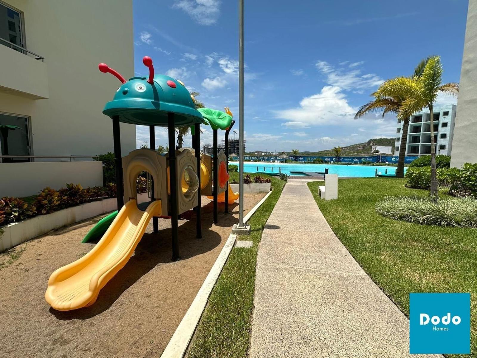 Hermosos Departamentos Con Laguna Cristalina Mazatlán Exterior foto